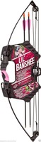 Barnett Crossbows Lil Banshee Jr.archery Set - Pink (1072p) Barnett Crossbows Lil Banshee Jr.archery Set - Pink (1072p)