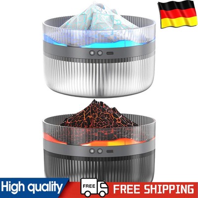 1.5L Aromatherapy Diffuser Volcano Humidifier Essential Oil Diffuser for Bedroom