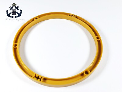 LEGO Pearl Gold Technic Support 15 x 15 Girder Round Ring 3250 / Megapolis City