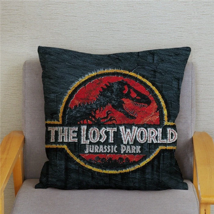 Jurassic Park World The Lost World Throw Pillowcase
