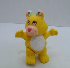 Disney Wuzzles Butterbear 4" figurine  1985 vintage Hasbro toy