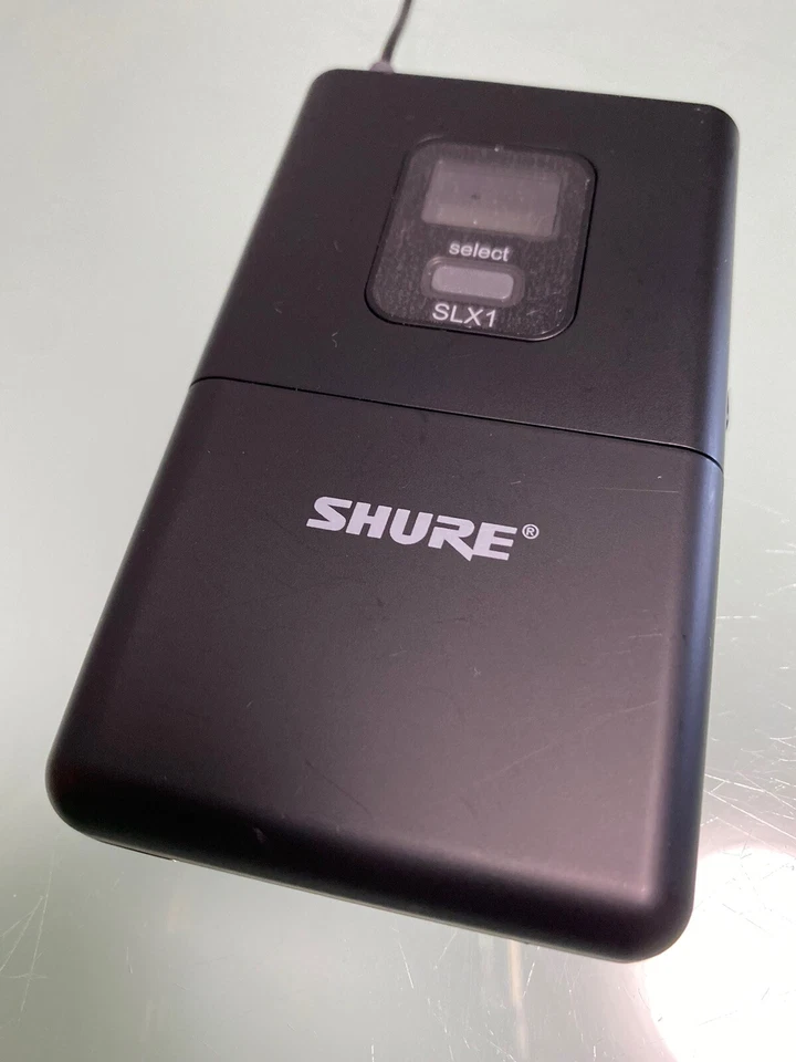 shure SLX1 Taschensender/Bodypack Freq: 794-806 MHz (R13) TOP wie NEU