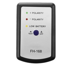 3X Black Speaker Polaritaet Tester Phase Meter for Car H7G2 1138-