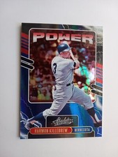 2021 Panini Absolute Power Spectrum Blue /149 Harmon Killebrew #PO-10 HOF