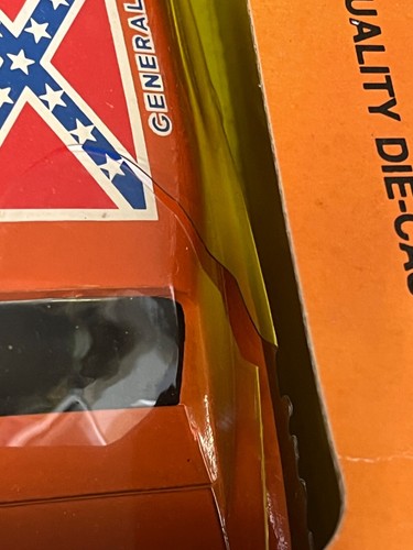 ERTL The Dukes Of Hazzard General LEE UNUSED MINT Car 1981 1:25 scale - Picture 14 of 14