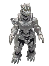 2004 BANDAI 6 1/2” MECHAGODZILLA TOHO MONSTER GODZILLA ISLAND-(F)