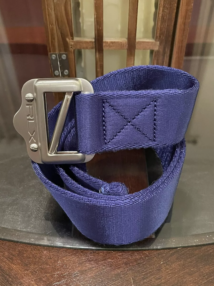 Rlx golf belt sale