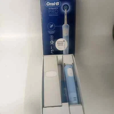 Oral-B Vitality Pro Electric Rechargeable Toothbrush with,Blue