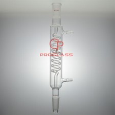 Lab 24/40 Joint ,Glass Graham Condenser