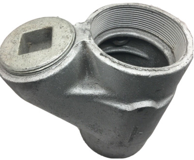 EYSF400 APPLETON MALLEABLE IRON TURNING RADIUS 6.5-INCHCH 4-INCHCH FEMALE 25 VER