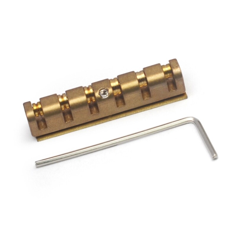 Wilkinson Roller Nut Brass Roller Guitar Nut Replacement