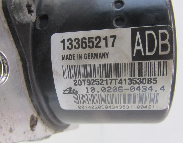 2012-2017 Buick Verano ABS Anti Lock Brake Actuator Pump  - Image 4 of 4