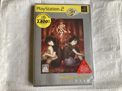 PS2 Fatal Frame Crimson Butterfly the Best Video Game TECMO