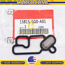 For Honda VVT Variable Timing Spool Solenoid Valve Gasket Filter 15815-5G0-A01