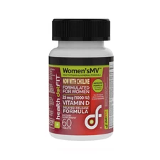 DotFit Active Women's MV Multivitamin Mineral Formula Magnesium Bones 60pcs NEW