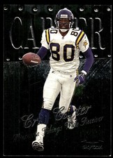 Cris Carter 1999 SkyBox Metal Universe #50 Vikings NFL READ FREE SHIPPING