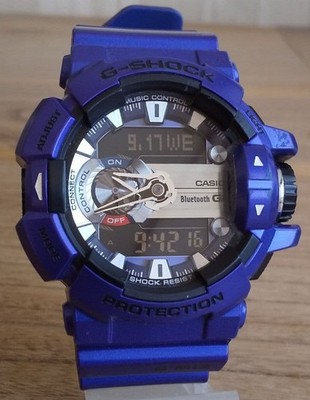 Casio G-SHOCK GBA-400 Bluetooth Mobile Link Funktion Uhr