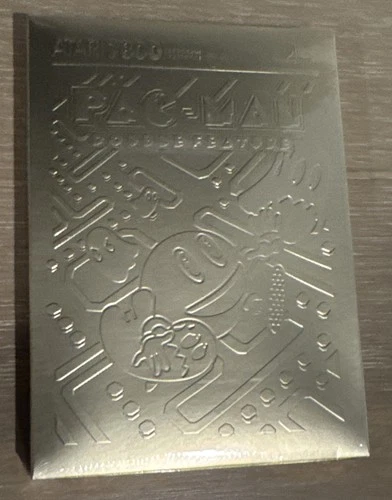 2025 SDCC Exclusive Atari Pac Man Gold Edition Double Feature - PINK