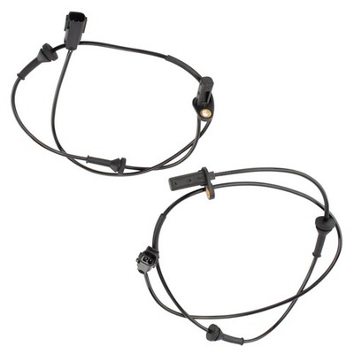 Set of 2 Front Left & Right Wheel Speed Sensors Fit for Volvo S60 2001-2009