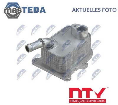 CCL-FT-013 ÖLKÜHLER KÜHLER ÖL NTY FÜR FIAT TIPO,500X 74KW,88KW,110KW