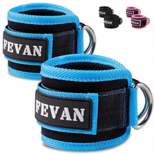 2 St&uuml;ck Fu&szlig;schlaufen Kabelzug - Ankle Straps F&uuml;r Frauen Und M&auml;nner - F&uuml;r Fitness