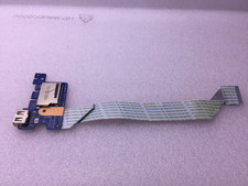 HP 15-af131dx 15.6" Genuine Laptop USB Port Card Reader Board w/Cable