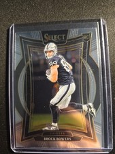 2024 Panini Select - Concourse Brock Bowers #31 (RC)