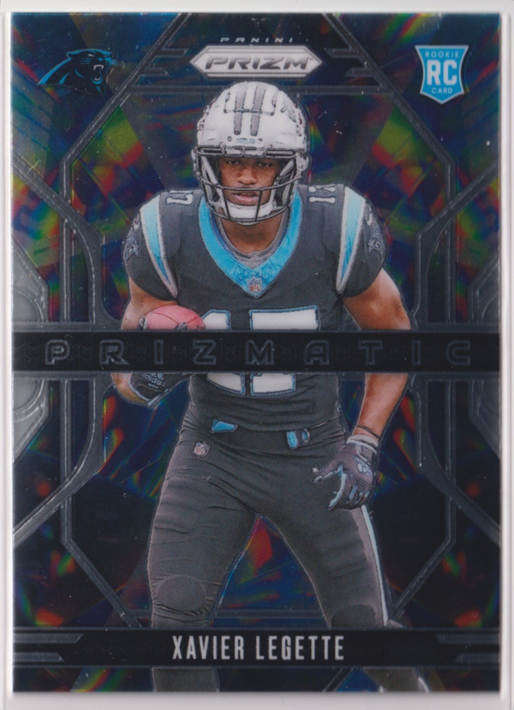 Xavier Legette 2024 Panini Prizm Prizmatic Rookie #16