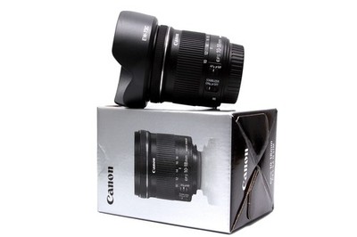 Canon EF-S 10-18mm f/4.5-5.6 IS STM Weitwinkel Tele Objektiv für EOS Kameras