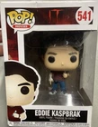 IT Eddie Kaspbrak W/ Broken Arm Funko Pop #541 Vaulted **Authentic** Movies