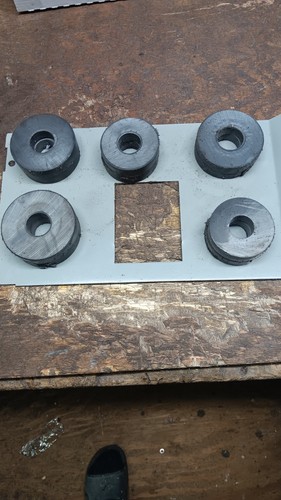 10 Ring Magnets, From Magnetron Microwave