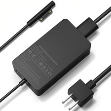 Surface Laptop Charger 65W Power Adapter for Microsoft Surface 3/4/5/6/7/8/9/...