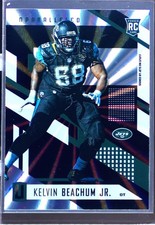 2017 Unparalleled Kelvin Beachum Jr. RC #198 Jets