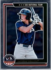 2022 Panini Stars & Stripes USA Baseball #69 Jackson Holliday (Retail Base)