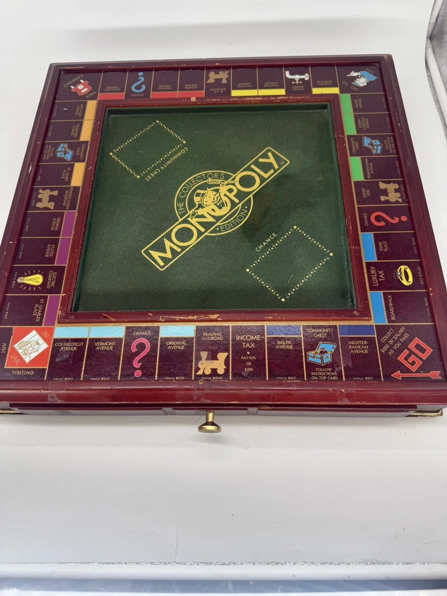 Monopoly 1991 Contemporary Manufacture Complete Games Games for