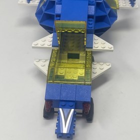 LEGO Space: Cosmic Fleet Voyager (6985) 95% Complete.