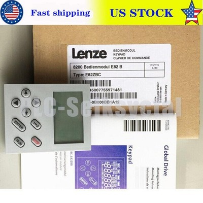1PCS NEW LENZE E82ZBC KEY PAD OPERATOR PANEL IN BOX