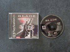 Blade Playstation 1 PS1 CIB Tested
