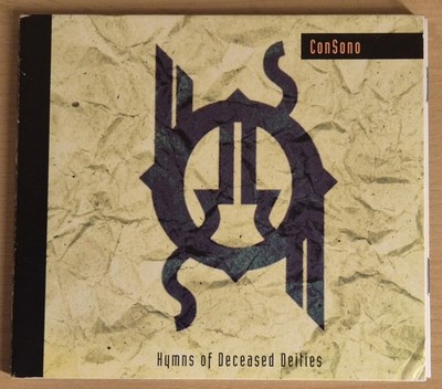 ConSono - Hymns of Deceased Deities CD  Cold Meat Industry 1995 