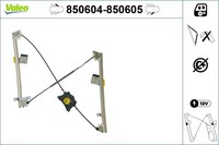 Valeo Fensterheber 850604 FüR VW AJ5 1K1 1K2 1K5 Jetta Golf 5 3 6 Variant TSI