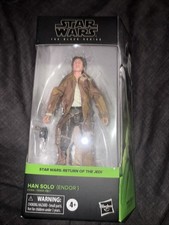Hasbro Star Wars  The Black Series - Han Solo  Endor  6  Action Figure  E9364