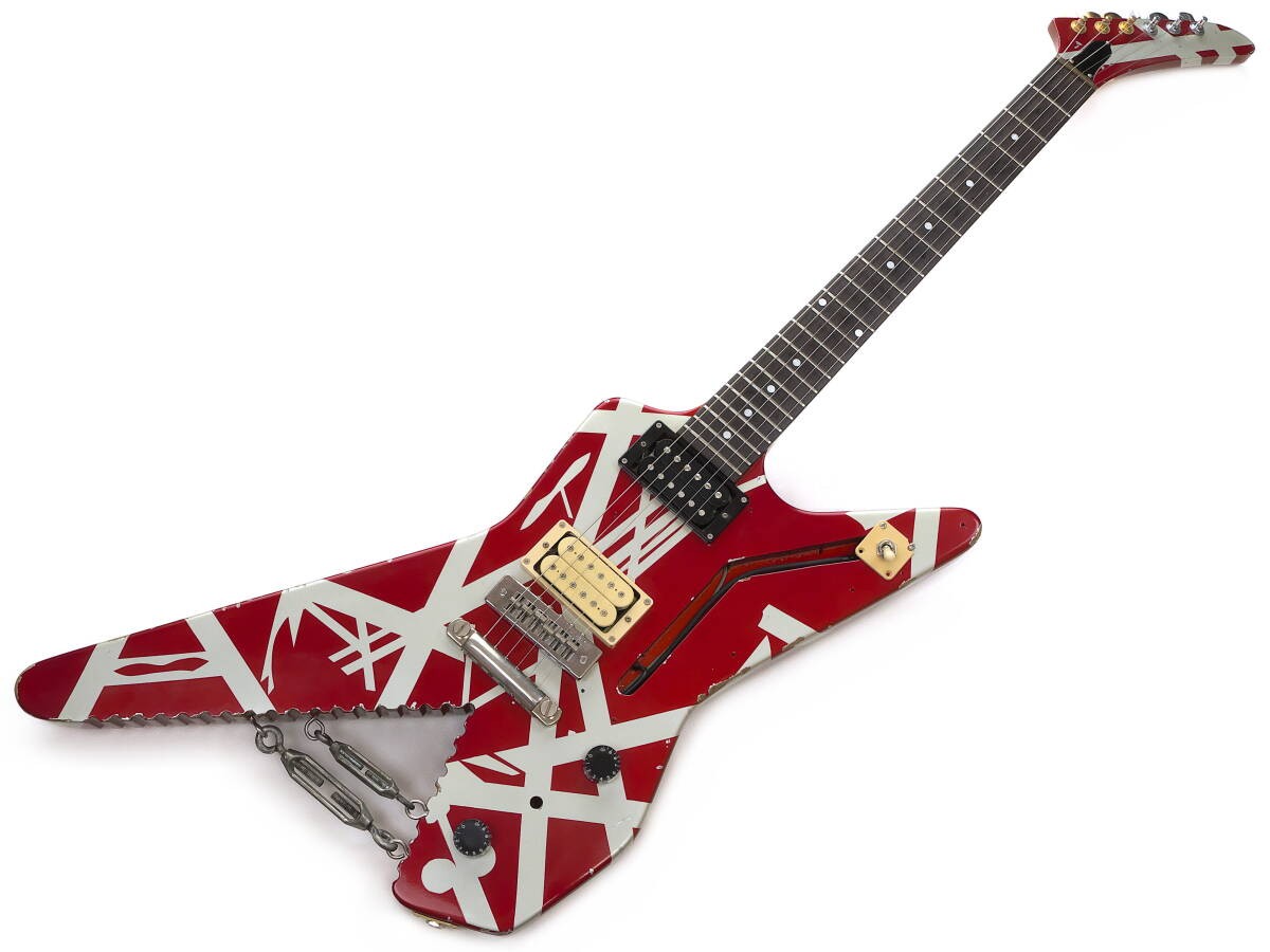 Freedom Custom Guitar Re Destroyer Shark EVH Van Halen Explorer