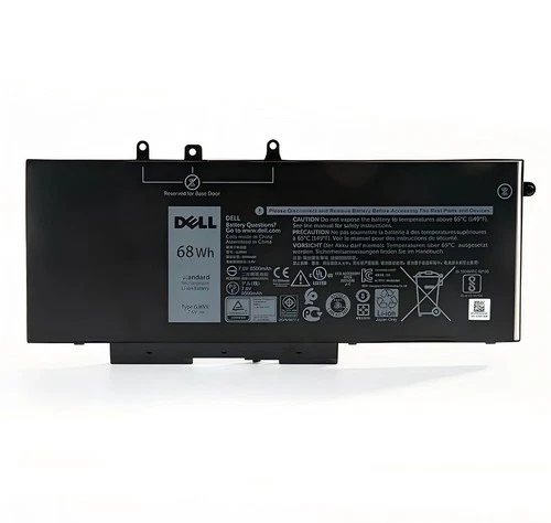 Genuine Dell Latitude 5480 5580 5280 5490 5491 5580 5590 68Wh Battery GJKNX