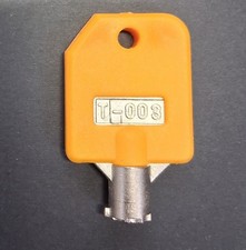 T-003 Key Bulk Vending Machine Tubular Barrel Key