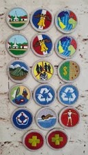 BSA Boy Scout Required Merit Badges, Pre-owned