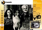 Dr Jim Stamps Maximum Card Lassie 44C Early Tv Memories Cancel Fdc