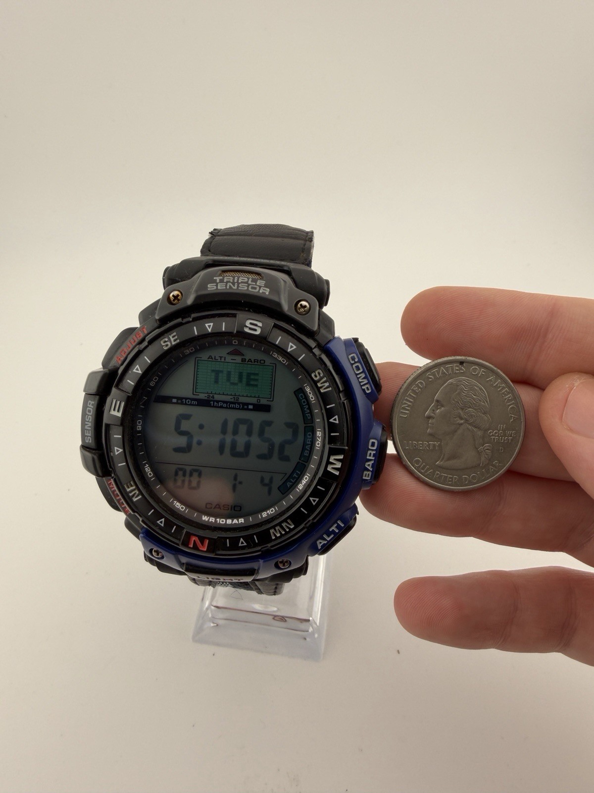 Casio Protrek PRG-40 Triple Sensor Module 2272 Wa… - image 8