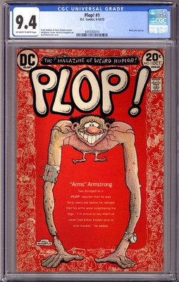 Plop! 1 CGC 9.4 (NM) (1973)