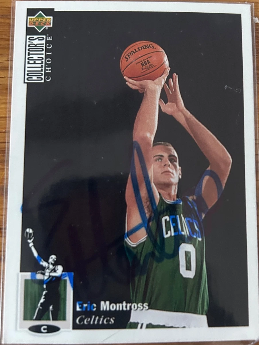 Eric Montross Basketball Autographed Sports Trading Cards