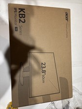 Acer 23.8" Full HD Computer Monitor. AMD FreeSync
